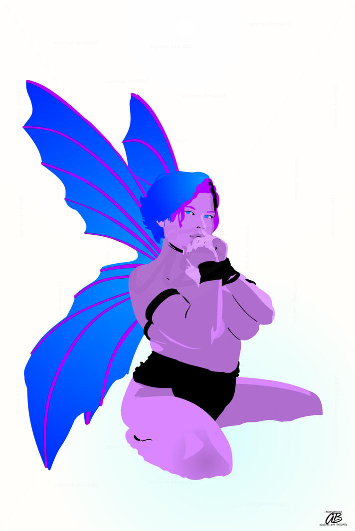 Captured Pixie Dream Girl