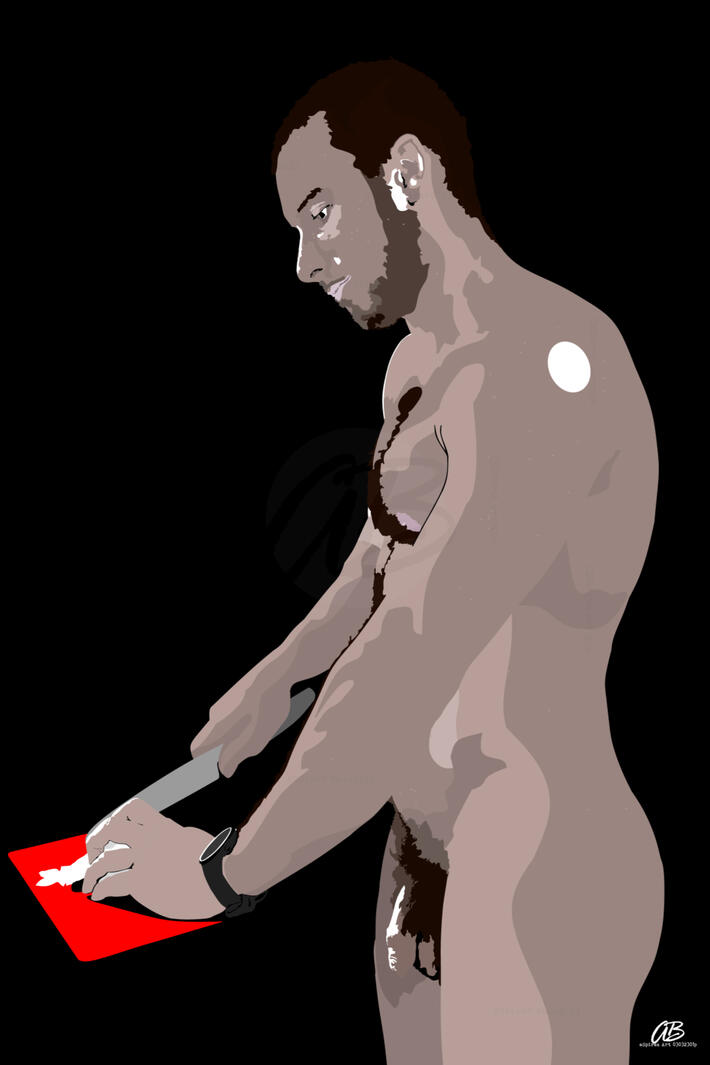 Nudist Cooking