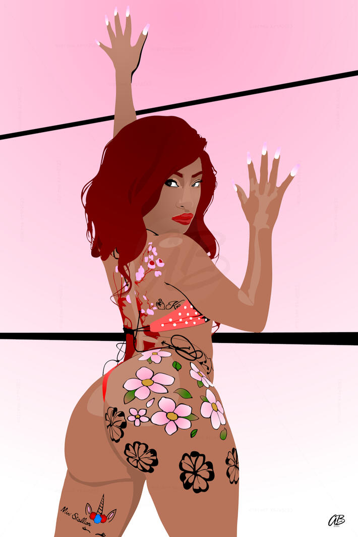 Caked