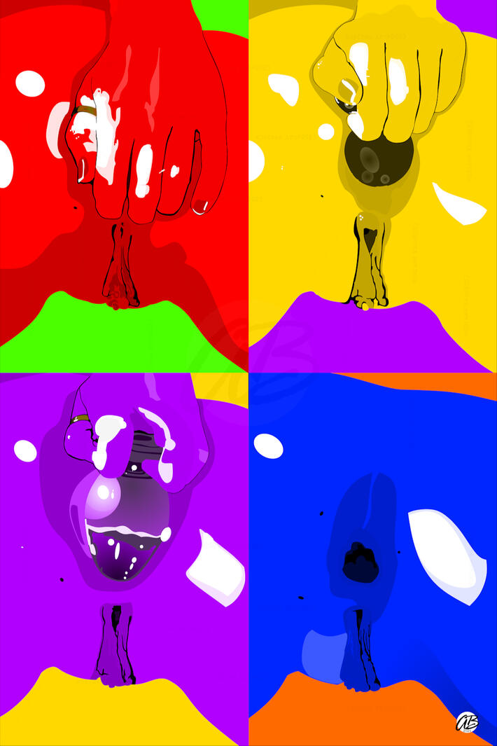 Gape