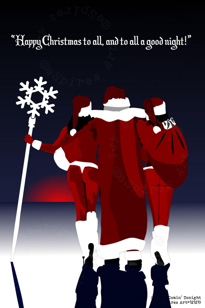 Santa's Comin' Tonight