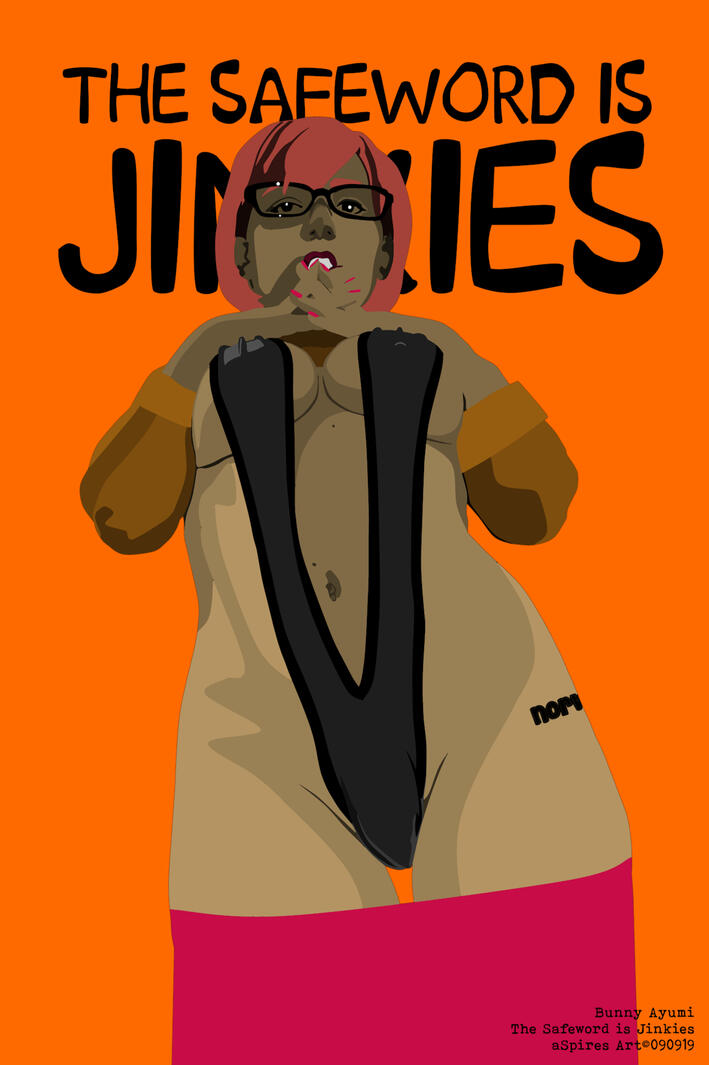 The Safe Word Is 'Jinkies'