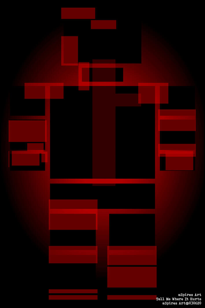 Tell Me Where It Hurts (Self Portrait)