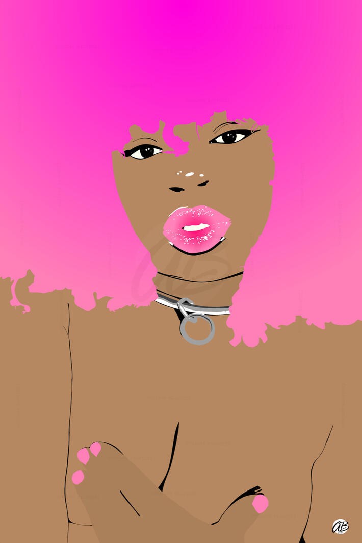Pink