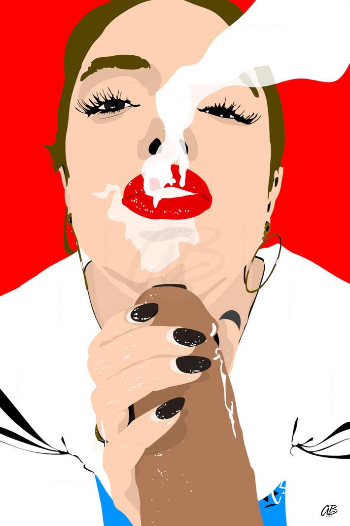 Cock Smoking