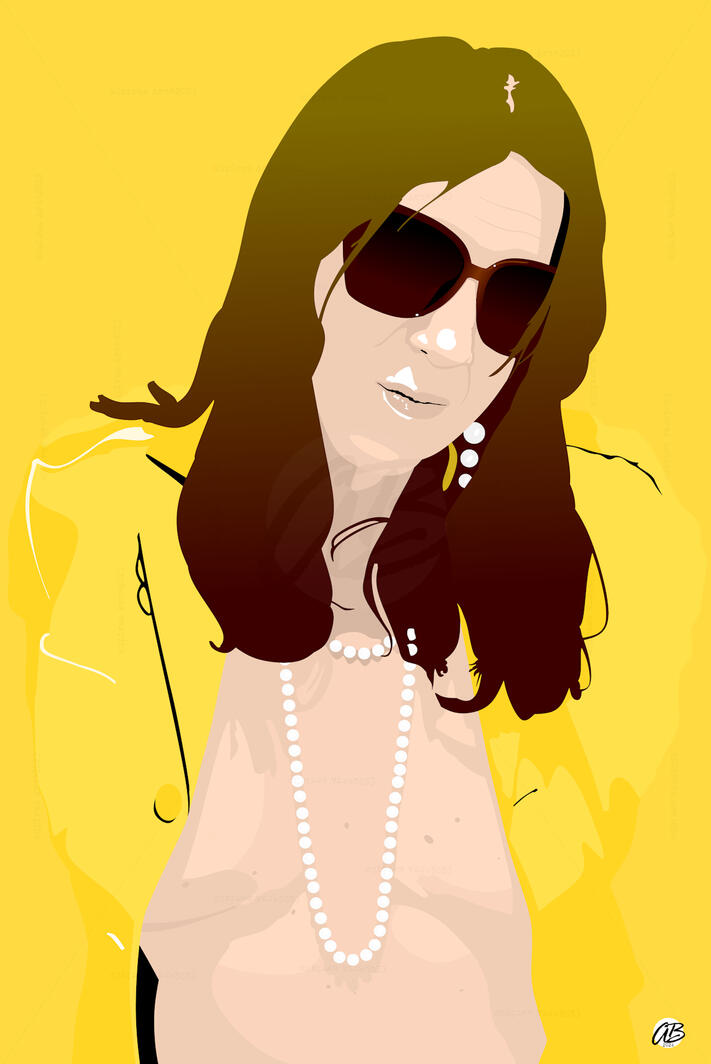 MILF In Yellow