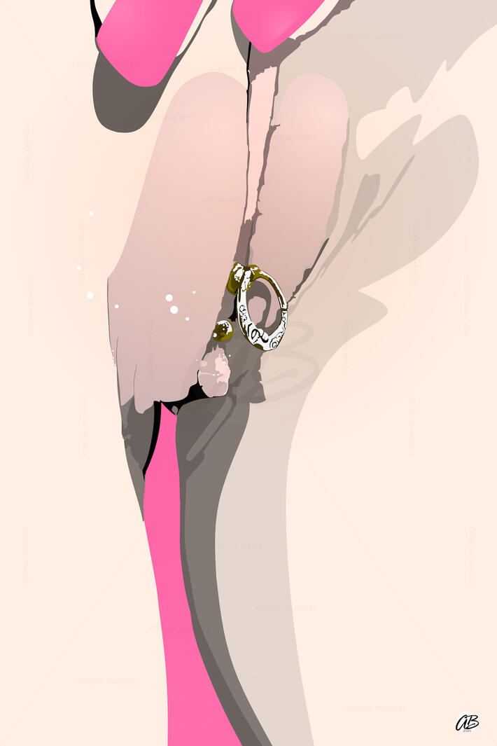 Pierced