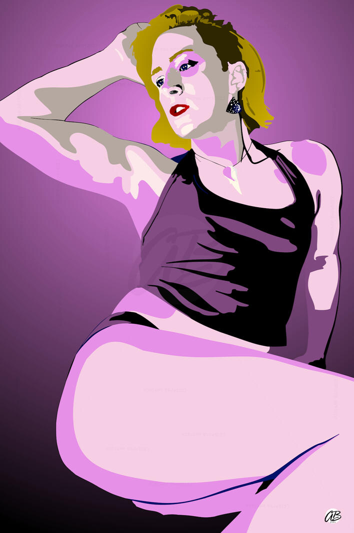 Violet Thighs