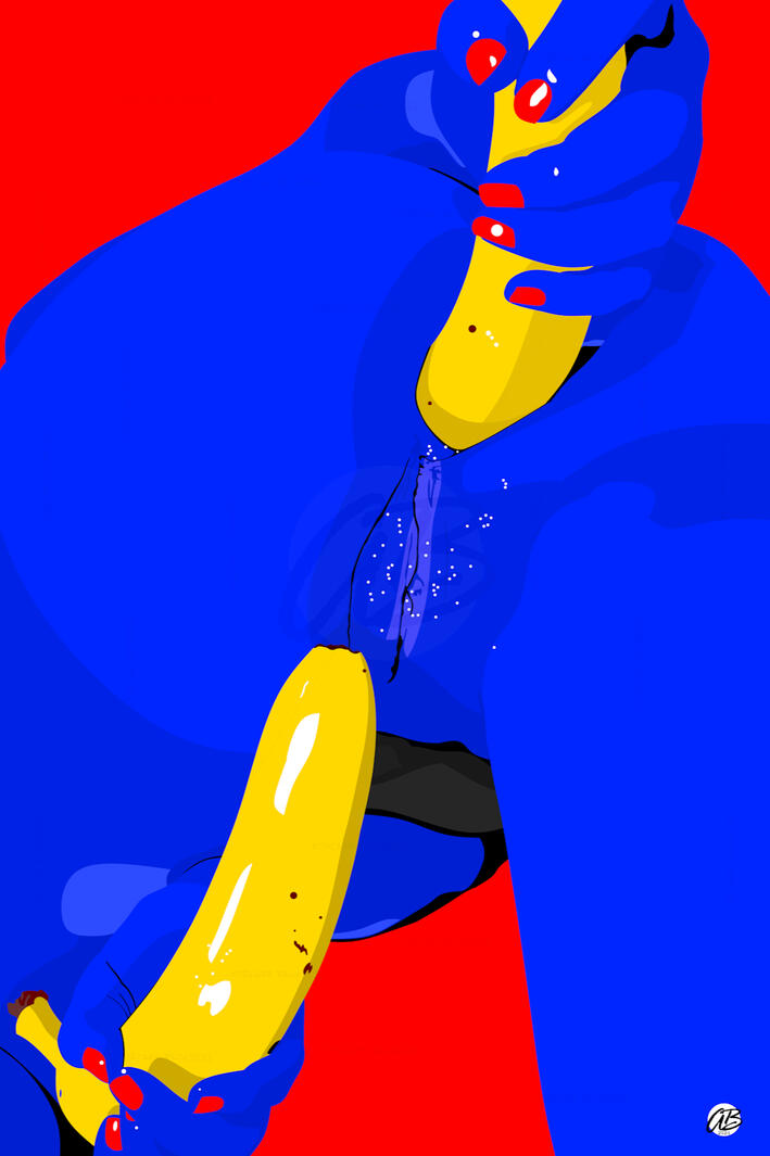 Yes, She Has Two Bananas