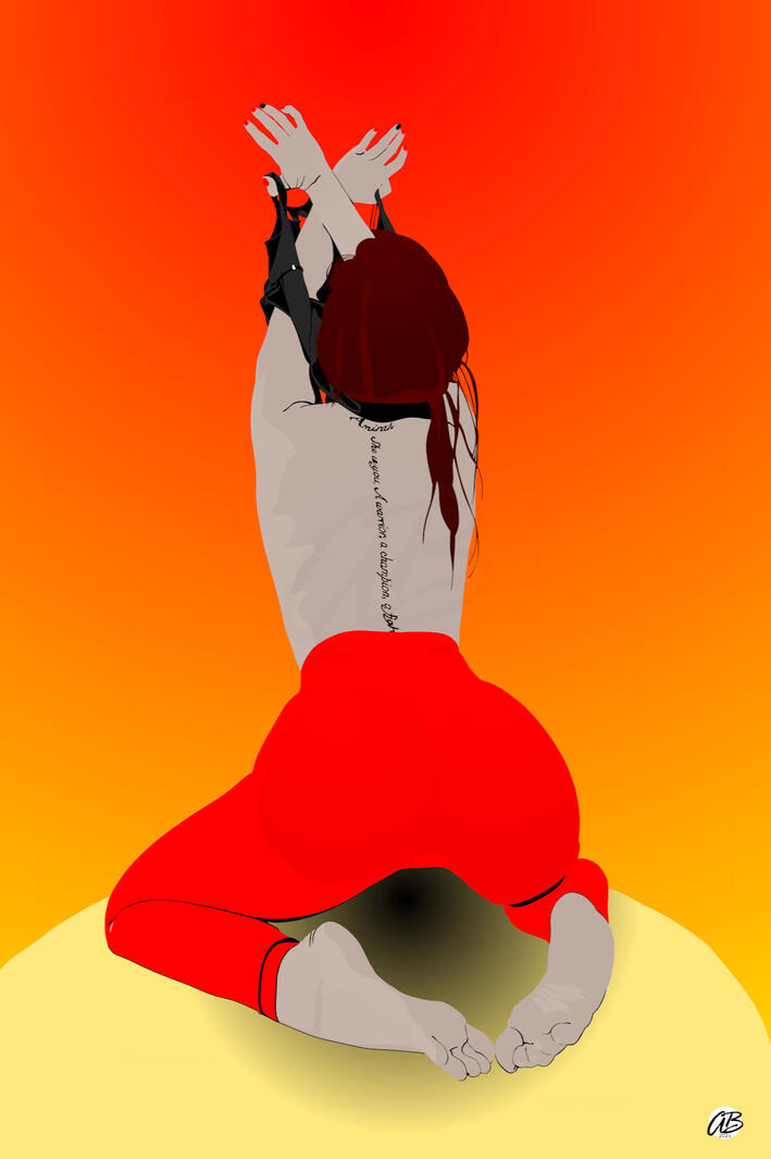Back