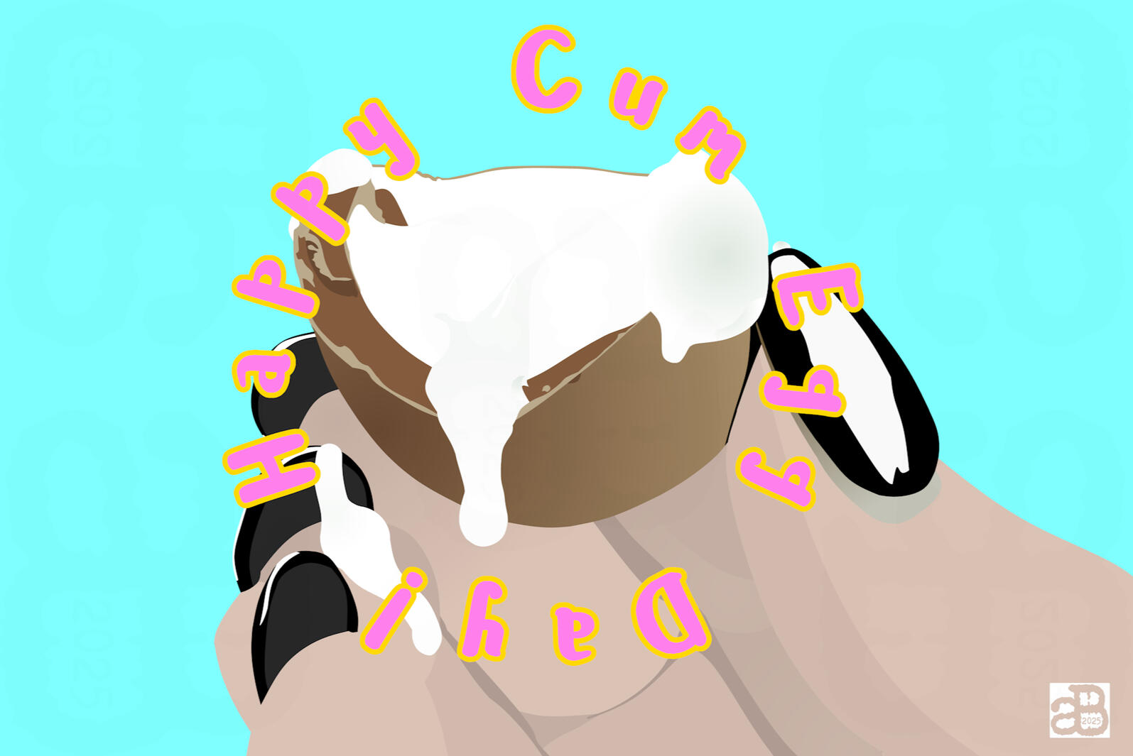 Happy Cum Egg Day