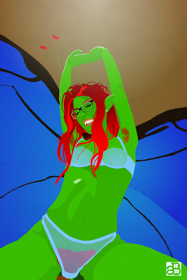 Hairy Fairy