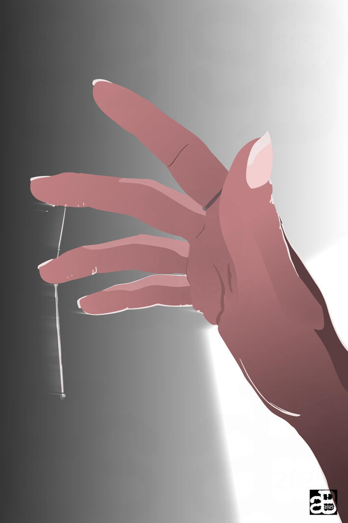 Perfectly Shaped Drip