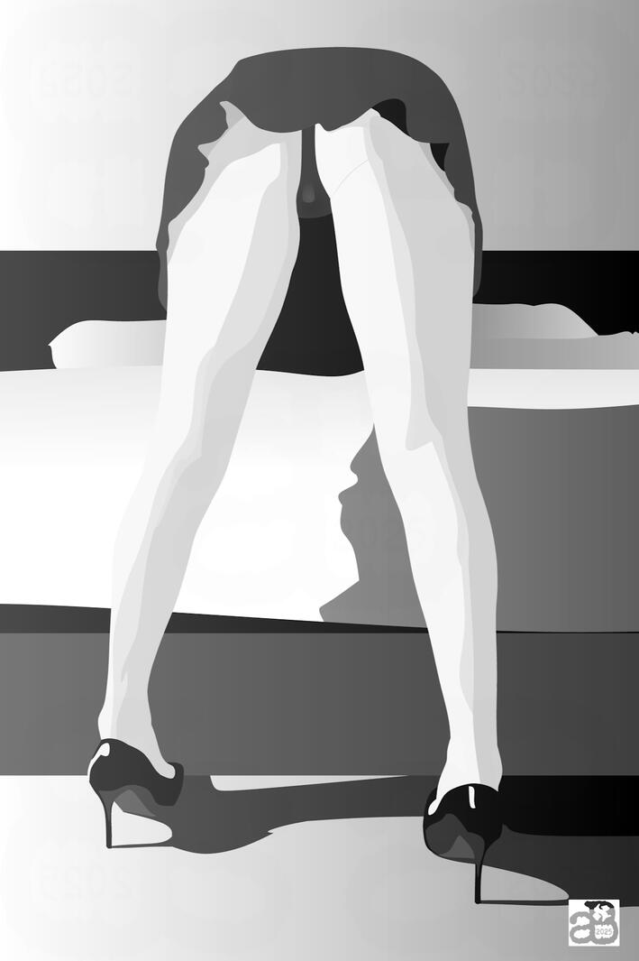 Bent Over The Edge