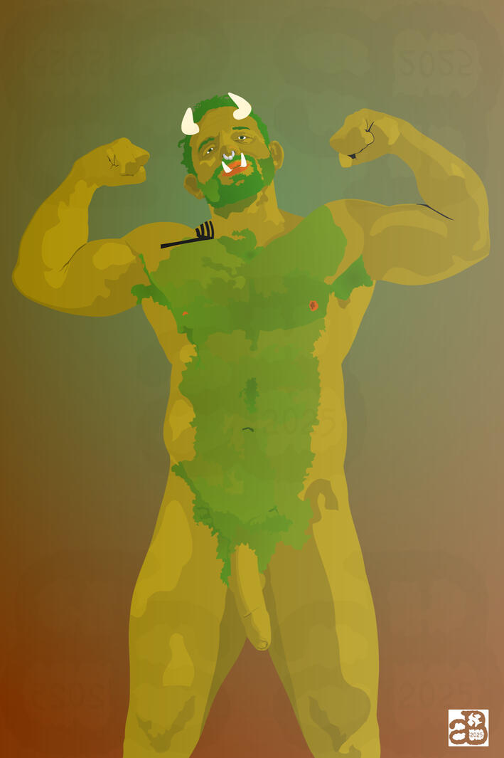 Unavoidably Pagan: Ogre